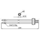 Suhner 2xL230 Injector Needles